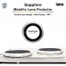 กระจกกันรอย เลนส์กล้อง IMOS Sapphire Lens Protector สำหรับ iPhone 13 / 13 Pro / 13 Pro Max