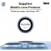 กระจกกันรอย เลนส์กล้อง IMOS Sapphire Lens Protector สำหรับ iPhone 13 / 13 Pro / 13 Pro Max / 13 mini