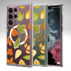 (แถมฟิล์ม) เคส FenixShield Crystal Hybrid [ AUTUMN ] สำหรับ Samsung Galaxy S25 / S24 / S23 / S22 / Plus / Ultra / FE