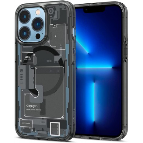 (แถมฟิล์ม) เคส SPIGEN Ultra Hybrid Zero One (MagFit) สำหรับ iPhone 16 / Plus / Pro / Pro Max / 15 Pro Max / 14 Pro