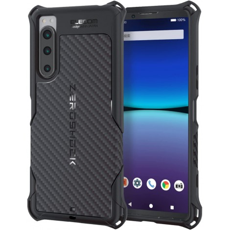 (สินค้าจากญี่ปุ่น) เคส ELECOM ZEROSHOCK [ TPU ] สำหรับ SONY Xperia 10 V / 5 IV