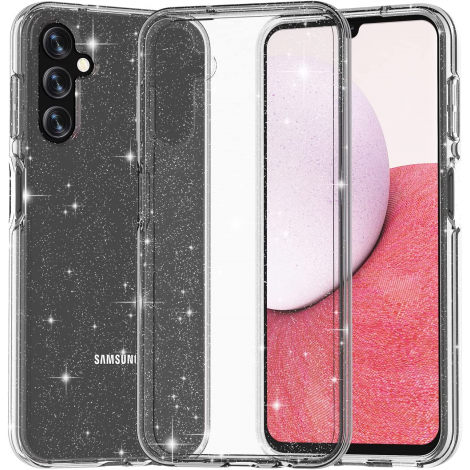 (แถมสติกเกอร์) เคสกากเพชร FenixShield Bling Glitter สำหรับ Galaxy S26 / S25 / S24 / S23 / S22 / FE / Plus / Ultra / A54 / A14