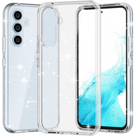 (แถมสติกเกอร์) เคสกากเพชร FenixShield Bling Glitter สำหรับ Galaxy S26 / S25 / S24 / S23 / S22 / FE / Plus / Ultra / A54 / A14