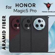 เคส FenixShield Ultra Slim Aramid Carbon Fiber Case for Honor Magic 5 Pro