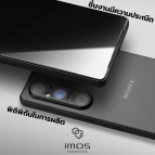 (พร้อมส่ง) IMOS ฟิล์มกระจก Sapphire Full Glass Screen Protector สำหรับ SONY Xperia 1 V / 1 IV