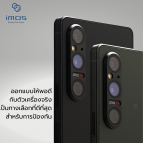 IMOS อลูมิเนียมครอบเลนส์ Aluminium Alloy Lens Protector สำหรับ SONY Xperia 1 VII / 1 VI / 1 V