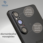 IMOS อลูมิเนียมครอบเลนส์ Aluminium Alloy Lens Protector สำหรับ SONY Xperia 1 VII / 1 VI / 1 V