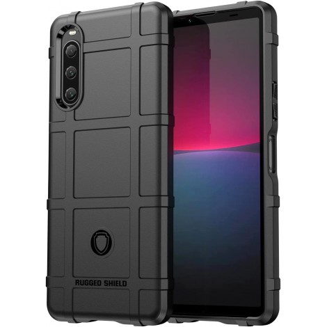 เคส FenixShield Rugged Square TPU Case สำหรับ SONY Xperia 1 V / 10 V / 1 IV / 10 IV / Pro-I / 1 III / 5 III / 10 III / 1 II / 5 II / 10 II / 1 / 10 / 10 Plus