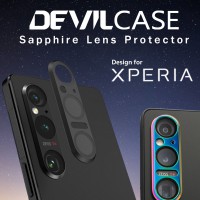กระจกกันรอย เลนส์กล้อง Devilcase Sapphire Lens Protector สำหรับ Xperia 1 VI / 1 V / 1 IV / 5 IV / 10 IV
