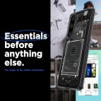 เคส SPIGEN Ultra Hybrid Zero One สำหรับ SONY Xperia 1 V / 5 V / 10 V