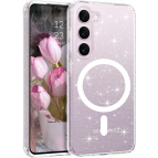 (แถมสติกเกอร์) เคสกากเพชร FenixShield Bling Glitter สำหรับ Galaxy S26 / S25 / S24 / S23 / S22 / FE / Plus / Ultra / A54 / A14