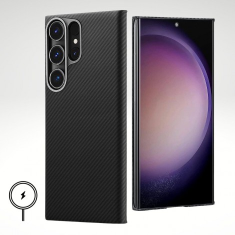 เคส FenixShield Ultra Slim Aramid Carbon Fiber for Samsung Galaxy S25 / S24 / S23 / S22 / Plus / Ultra