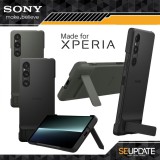 (พร้อมส่ง) เคส Sony แท้ Style Cover with Stand for Xperia 1 V / 10 V / 1 IV / 10 IV / 5 III / 1 III