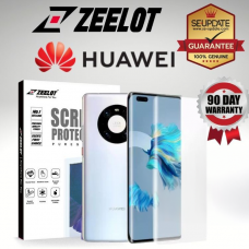 ZEELOT ฟิล์มกระจก UV สำหรับ  Huawei P50 Pro / Mate 40 Pro / P40 Pro / P30 Pro