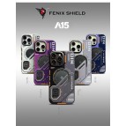 (แถมฟิล์ม) เคส FenixShield A15 Defense Absolute สำหรับ iPhone 16 / 15 / 14 / 13 / Plus / Pro Max