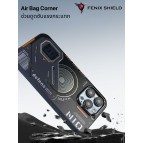 (แถมฟิล์ม) เคส FenixShield A15 Defense Absolute สำหรับ iPhone 16 / 15 / 14 / 13 / Plus / Pro Max