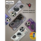 (แถมฟิล์ม) เคส FenixShield A15 Defense Absolute สำหรับ iPhone 16 / 15 / 14 / 13 / Plus / Pro Max