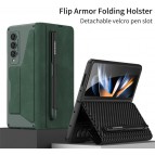 (ช่องใส่ปากการุ่นใหม่) เคส พร้อมฟิล์มกระจก FenixShield Full Protection Series [ FNS004 ] สำหรับ Samsung Galaxy Z Fold5