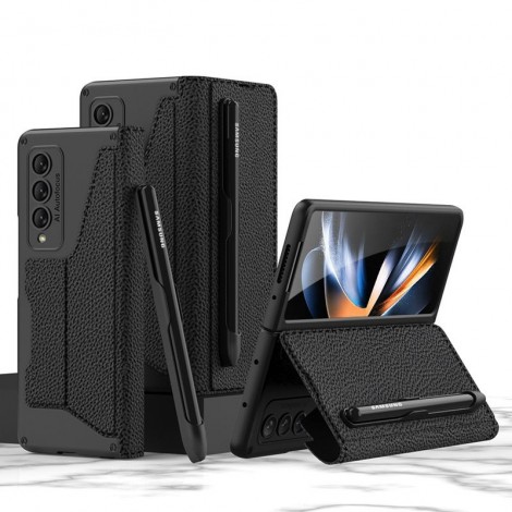 (ช่องใส่ปากการุ่นใหม่) เคส พร้อมฟิล์มกระจก FenixShield Full Protection Series [ FNS004 ] สำหรับ Samsung Galaxy Z Fold5