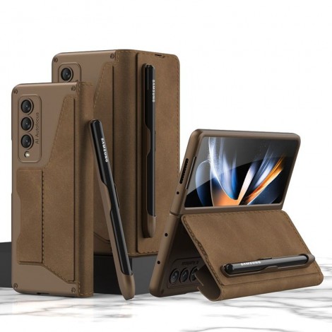 (ช่องใส่ปากการุ่นใหม่) เคส พร้อมฟิล์มกระจก FenixShield Full Protection Series [ FNS004 ] สำหรับ Samsung Galaxy Z Fold5