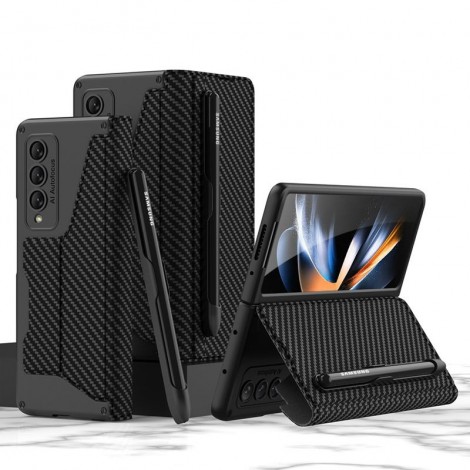 (ช่องใส่ปากการุ่นใหม่) เคส พร้อมฟิล์มกระจก FenixShield Full Protection Series [ FNS004 ] สำหรับ Samsung Galaxy Z Fold5