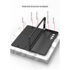 (ช่องใส่ปากการุ่นใหม่) เคส พร้อมฟิล์มกระจก FenixShield Full Protection Series [ FNS004 ] สำหรับ Samsung Galaxy Z Fold5