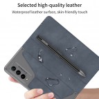 (ช่องใส่ปากการุ่นใหม่) เคส พร้อมฟิล์มกระจก FenixShield Full Protection Series [ FNS004 ] สำหรับ Samsung Galaxy Z Fold5