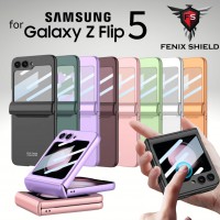เคส พร้อมฟิล์มกระจก FenixShield Full Protection Series [ FNS005 ] สำหรับ Samsung Galaxy Z Flip5
