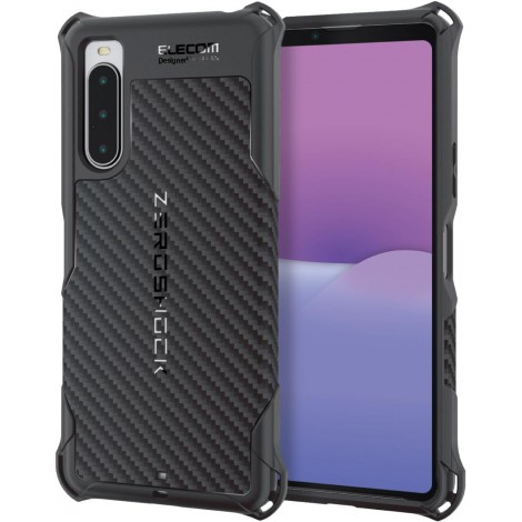 (สินค้าจากญี่ปุ่น) เคส ELECOM ZEROSHOCK [ TPU ] สำหรับ SONY Xperia 10 V / 5 IV