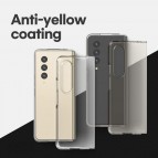 เคส FenixShield Hinge Protection Clear Case + S-Pen Holder สำหรับ Samsung Galaxy Z Fold5