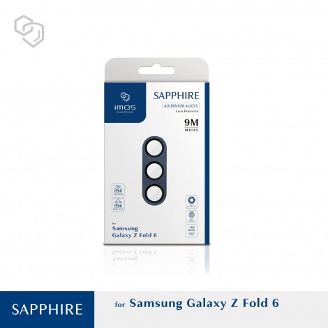 กระจกกันรอย เลนส์กล้อง IMOS Sapphire Lens Protector สำหรับ Galaxy Z Flip7 / Fold7 / Flip6 / Flip5 / Flip4 / Fold6 / Fold5 / Fold4