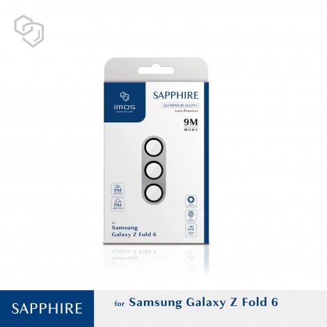 กระจกกันรอย เลนส์กล้อง IMOS Sapphire Lens Protector สำหรับ Galaxy Z Flip7 / Fold7 / Flip6 / Flip5 / Flip4 / Fold6 / Fold5 / Fold4