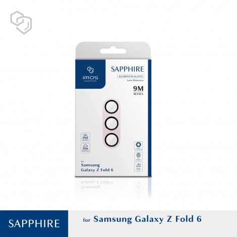 กระจกกันรอย เลนส์กล้อง IMOS Sapphire Lens Protector สำหรับ Galaxy Z Flip7 / Fold7 / Flip6 / Flip5 / Flip4 / Fold6 / Fold5 / Fold4