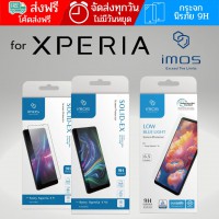 IMOS ฟิล์มกระจก SOLID-EX / SOLID-EX2 Glass Screen Protector สำหรับ SONY Xperia 1 VI / 1 V / 1 IV