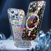 (แถมฟิล์ม) เคส FenixShield Crystal Hybrid [ FEMINISM ] with MagSafe สำหรับ iPhone 15 / 14 / 13 / 12 / Plus / Pro / Pro Max / mini