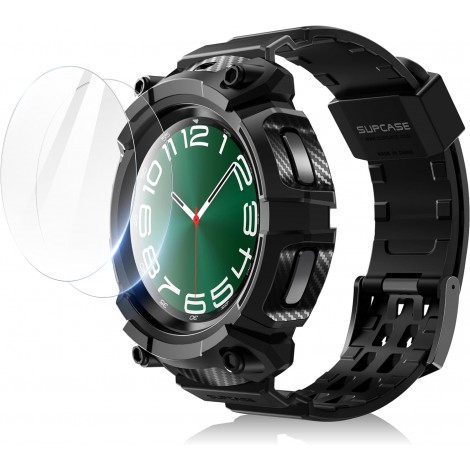 (ของแท้) เคส พร้อมสาย SUPCASE UB Pro สำหรับ Samsung Galaxy Watch6 / Watch5 / Watch4  / Classic / Pro