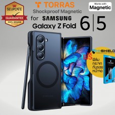 (แถมฟิล์มกระจก) เคส TORRAS Guarduan Magnetic Shockproof สำหรับ Samsung Galaxy Z Fold6 / Fold5