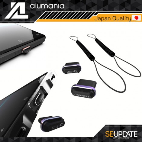 (Set 2 ชิ้น) Alumania Type-C CHARGING PORT CAP for Mobile Phone (Set 2 ชิ้น) Alumania Type-C CHARGING PORT CAP for Mobile Phone