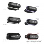 (Set 2 ชิ้น) Alumania Type-C CHARGING PORT CAP for Mobile Phone
