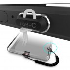 (Set 2 ชิ้น) Alumania Type-C CHARGING PORT CAP for Mobile Phone