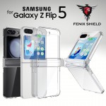 เคส FenixShield Hinge Protection Clear Case สำหรับ Samsung Galaxy Z Flip5
