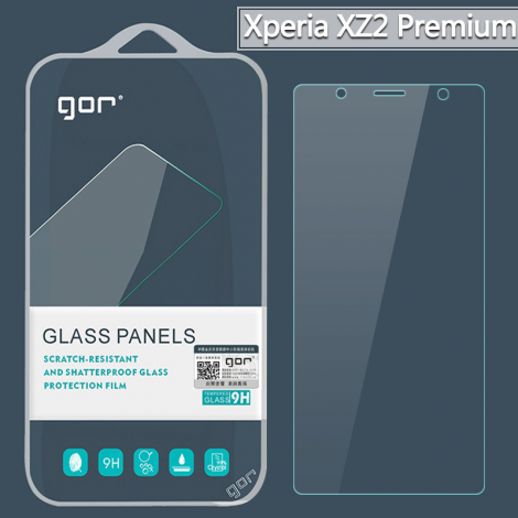 (2 ชิ้น) ฟิล์มกระจก GOR สำหรับ SONY Xperia 1 / 5 / 10 / VII / VI / V / IV / III / II / Pro I / XZ / XZ2 Premium