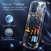 (แถมฟิล์ม) เคส FenixShield Crystal Hybrid [ SUMMER ] with MagSafe สำหรับ iPhone 15 / 14 / 13 / 12 / Plus / Pro / Pro Max / mini