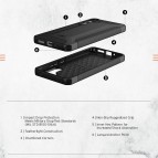 (แถมฟิล์ม) เคส UAG Scout สำหรับ Galaxy A54 5G