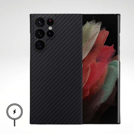 เคส FenixShield Ultra Slim Aramid Carbon Fiber for Samsung Galaxy S25 / S24 / S23 / S22 / Plus / Ultra