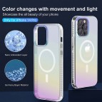 (แถมฟิล์ม) เคส FenixShield Tough Iridescent สำหรับ iPhone Air / 17 / 16 / 15 / 14 / Plus / Pro / Pro Max