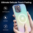 (แถมฟิล์ม) เคส FenixShield Tough Iridescent สำหรับ iPhone Air / 17 / 16 / 15 / 14 / Plus / Pro / Pro Max