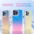 (แถมฟิล์ม) เคส FenixShield Tough Iridescent สำหรับ iPhone Air / 17 / 16 / 15 / 14 / Plus / Pro / Pro Max