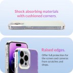 (แถมฟิล์ม) เคส FenixShield Tough Iridescent สำหรับ iPhone Air / 17 / 16 / 15 / 14 / Plus / Pro / Pro Max