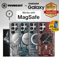 (แถมฟิล์ม) เคส Youngkit Slim Thin Anti-Scratch with Magsafe สำหรับ Samsung Galaxy S24 / S23 / S23 Plus / S23 / S22 Ultra